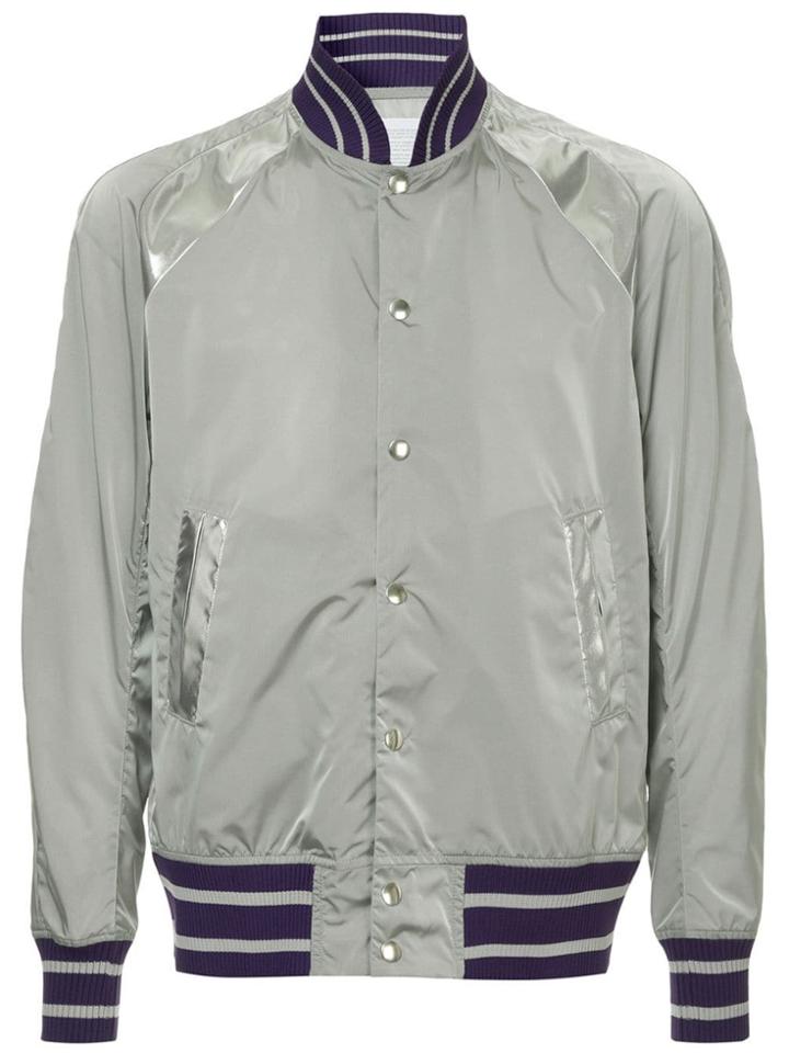 Kolor Bomber Jacket - Grey