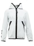 G-star Raw Research Denim Hooded Jacket, Men's, Size: Xl, White, Cotton