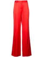 Givenchy High Waist Flared Trousers