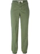Ermanno Scervino Drawstring Tapered Pants