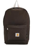 Carhartt Classic Logo Backpack - Brown