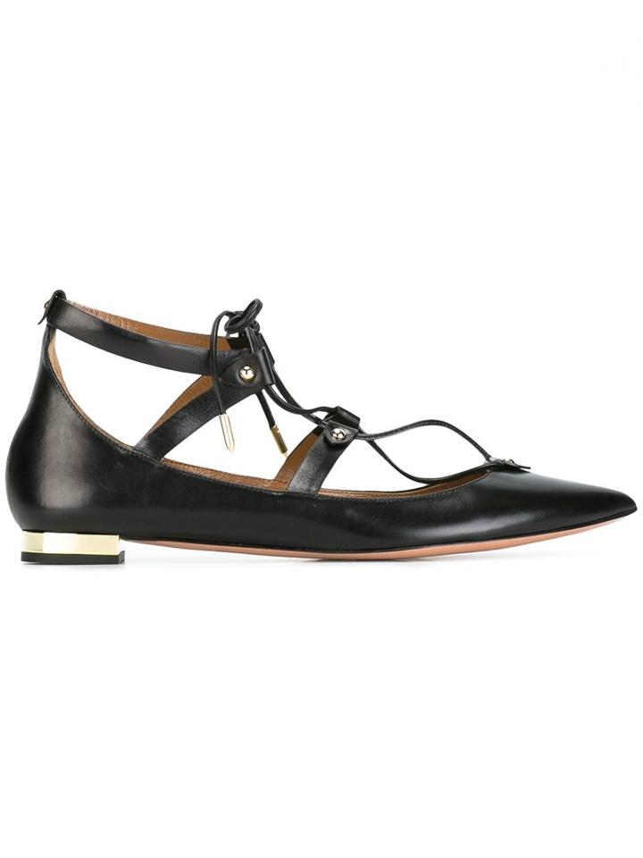 Aquazzura 'belair' Ballerinas