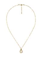 Gucci 18kt Gold Interlocking G Necklace - 8000 Undefined