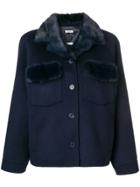 P.a.r.o.s.h. Buttoned Up Jacket - Blue