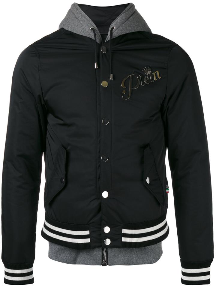 Philipp Plein Giubbotto My Skull Jacket - Black