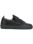 Giuseppe Zanotti Design Frankie Stud Low-top Sneakers - Black