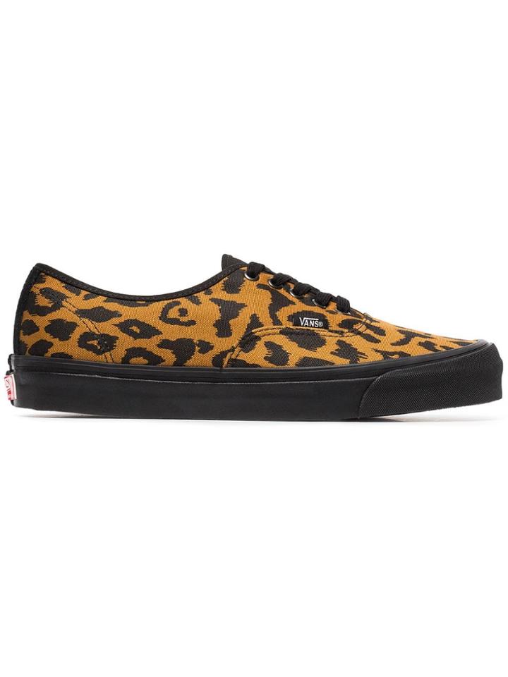Vans Leopard Print Vault Ua Og Trainers - Brown