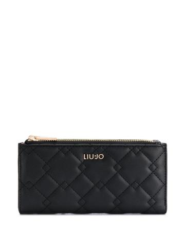 Liu Jo Quilted Purse - Black