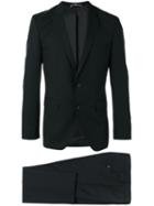 Boss Hugo Boss - Two Piece Suit - Men - Viscose/virgin Wool - 48, Black, Viscose/virgin Wool