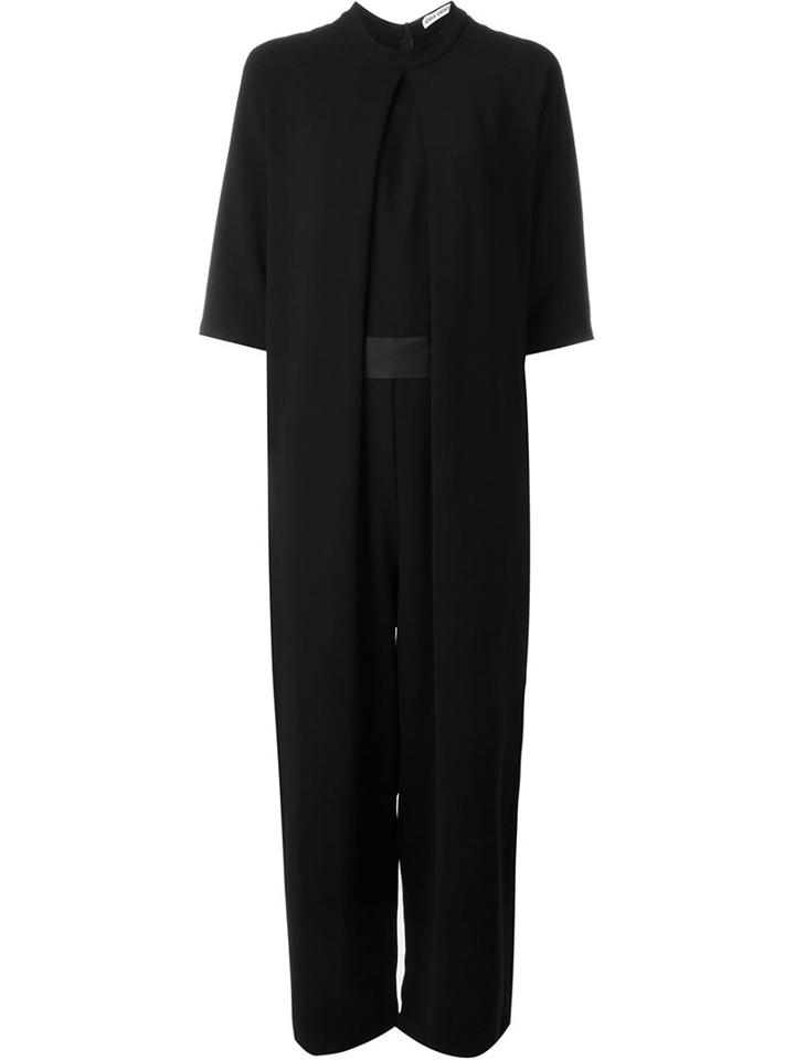 Henrik Vibskov 'elisa' Jumpsuit, Women's, Size: Small, Black, Lyocell