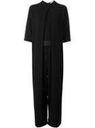 Henrik Vibskov 'elisa' Jumpsuit, Women's, Size: Small, Black, Lyocell