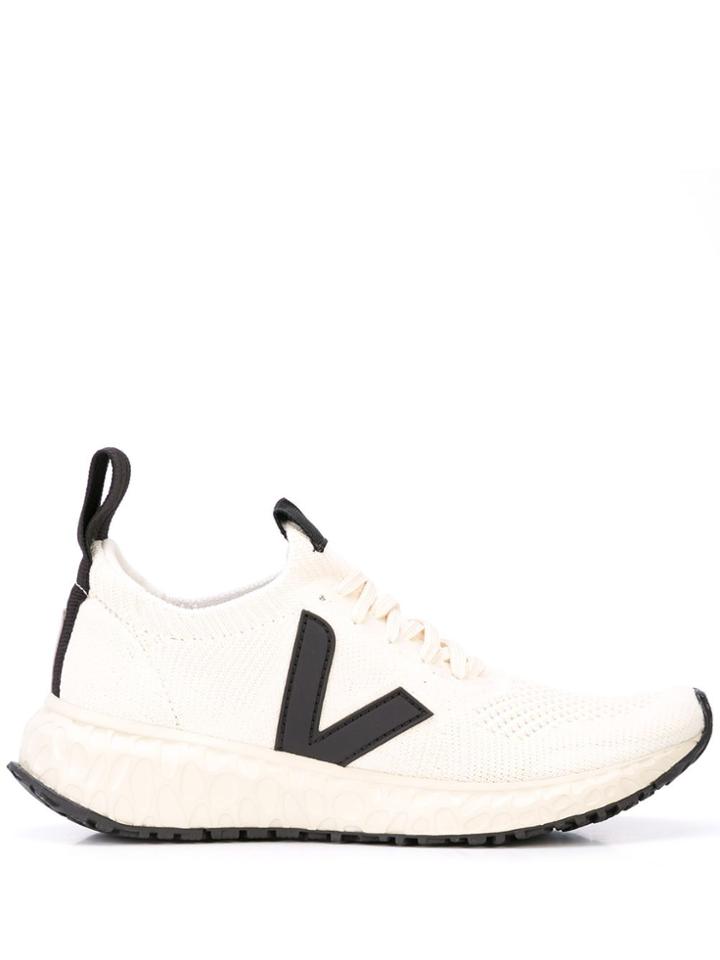 Rick Owens Veja Low Top Sneakers - White