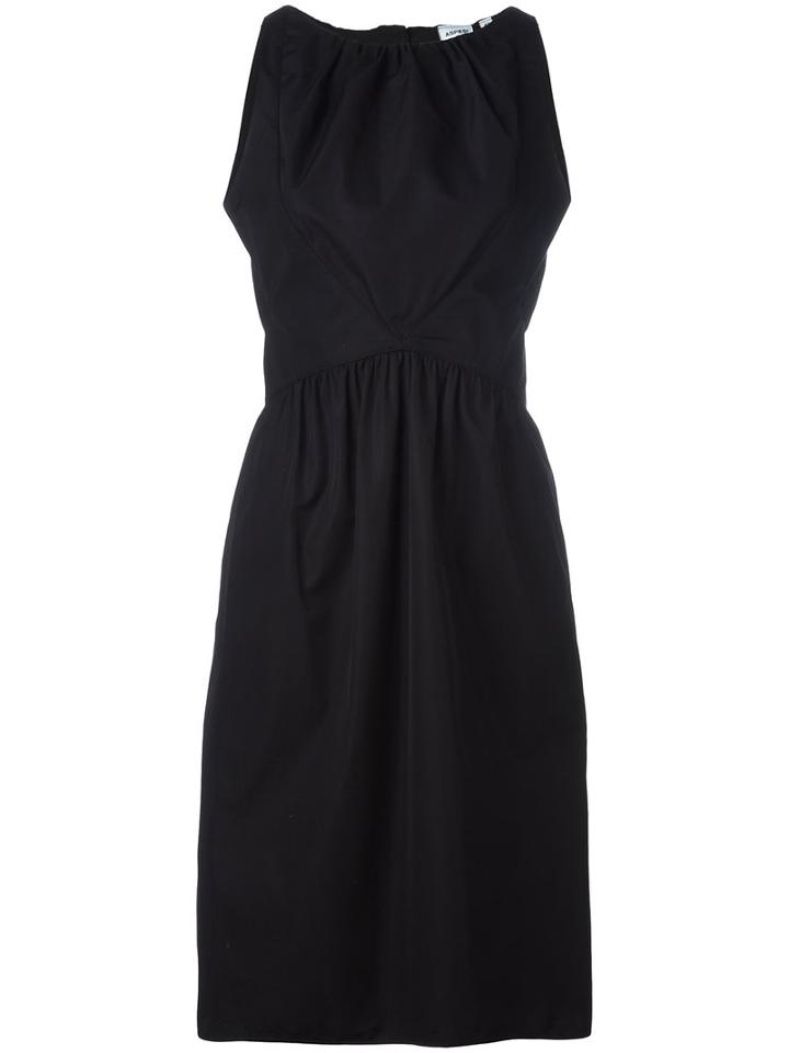 Aspesi Shift Dress, Women's, Size: 38, Black, Cotton