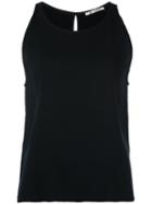 Barena - Sleeveless Top - Women - Cotton/polyamide/viscose - Xs, Blue, Cotton/polyamide/viscose