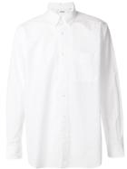 Camoshita United Arrows Button Down Slim Fit Shirt - White