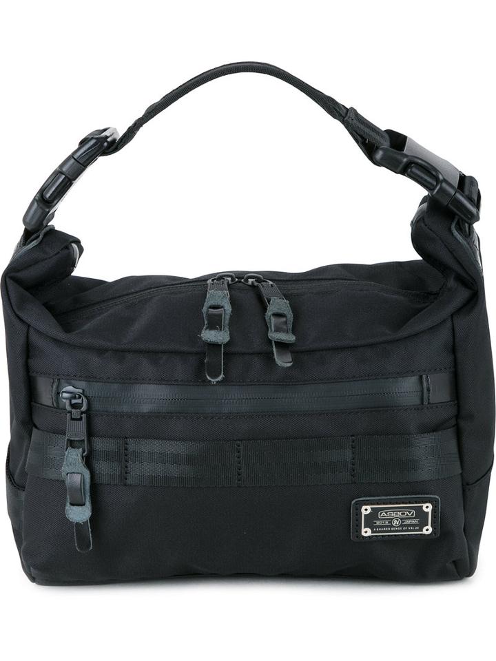 As2ov - Bowler Bag - Men - Nylon - One Size, Black, Nylon