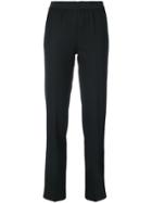 P.a.r.o.s.h. Cropped Straight-leg Trousers - Black