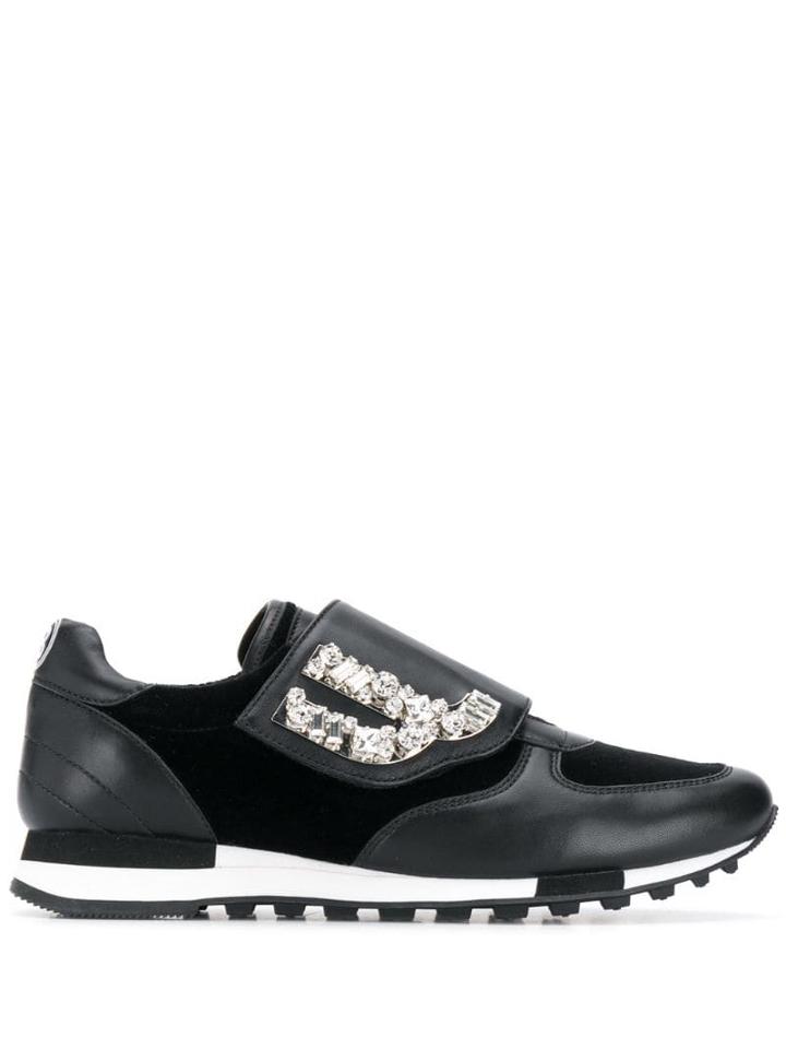 Bally Giada-v-stone Sneakers - Black