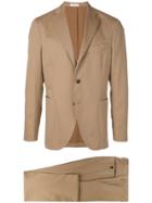 Boglioli Classic Single Breasted Suit - Nude & Neutrals