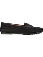 Tod's Textured Classic Fit Loafers