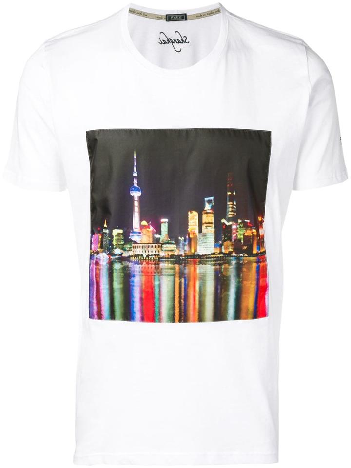 Fefè Shanghai Print T-shirt - White