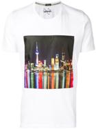 Fefè Shanghai Print T-shirt - White