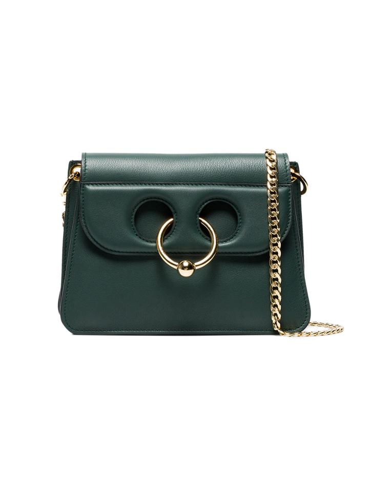 Jw Anderson Mini Green Pierce Shoulder Bag