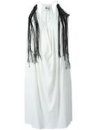 Lost & Found Ria Dunn Contrast Fringed Tunic