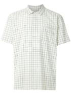 Osklen Checked Long Sleeves Shirt - White