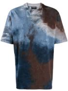Mauna Kea Contrast Tone T-shirt - Blue