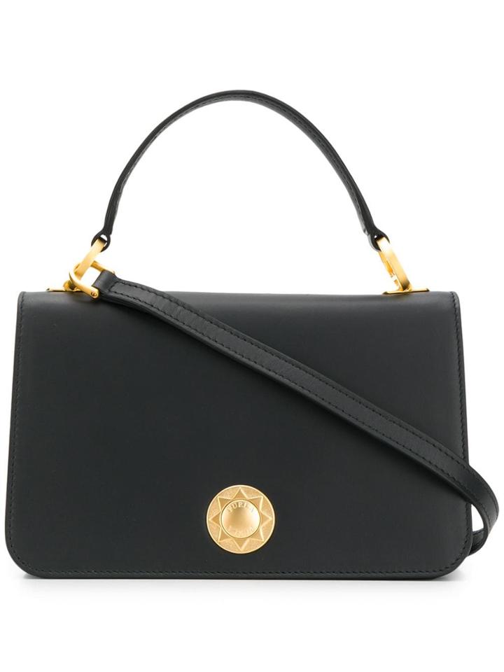 Furla Luna Top Handle Shoulder Bag - Black
