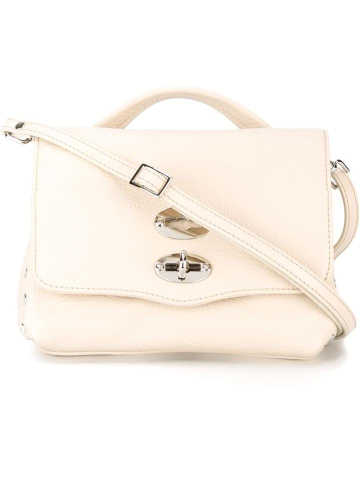 Zanellato Mini 'postina' Tote, Women's, Nude/neutrals