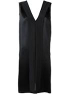 Ann Demeulemeester Deep V-back Cap Sleeve Dress