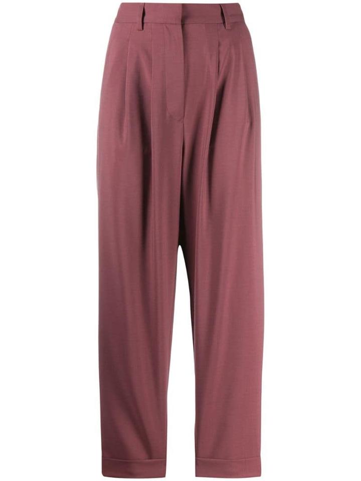 Mm6 Maison Margiela Relaxed Fit Trousers - Pink