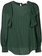 See By Chloé Frill Sweater - Green