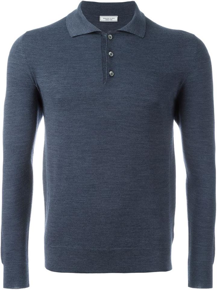 Fashion Clinic Lonsleeved Polo Shirt