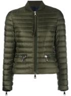 Moncler Blen Padded Jacket, Size: 1, Green, Polyamide/polyester/feather Down