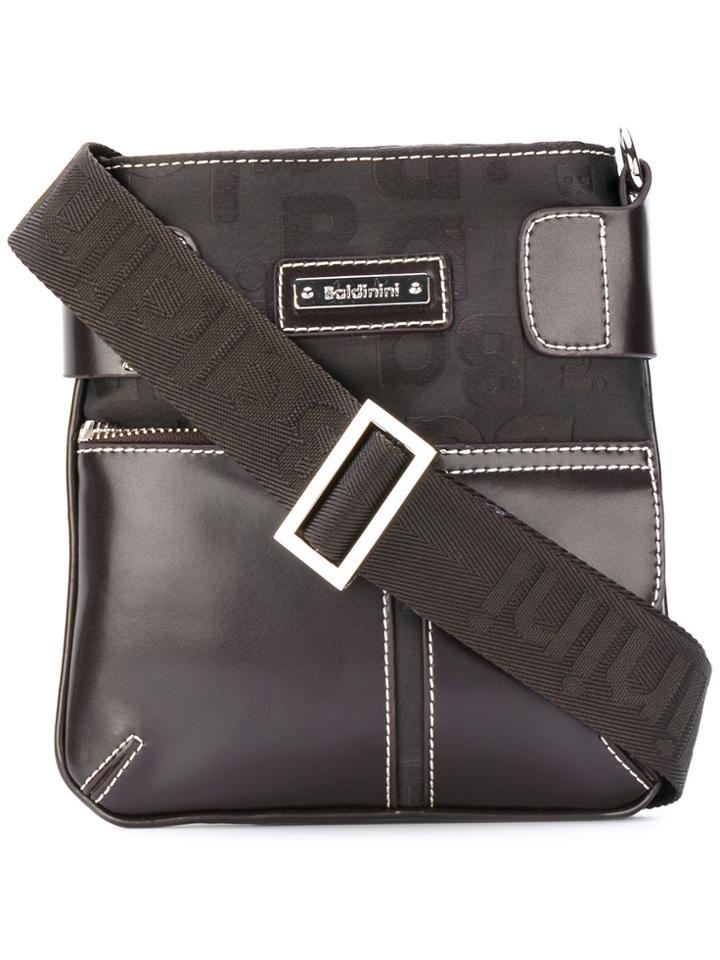 Baldinini Classic Messenger Bag - Brown