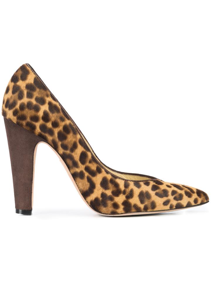Sarah Flint Jay Pumps - Brown