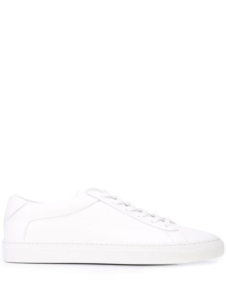 Koio Capri Triple Low Top Sneakers - White