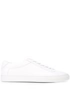 Koio Capri Triple Low Top Sneakers - White