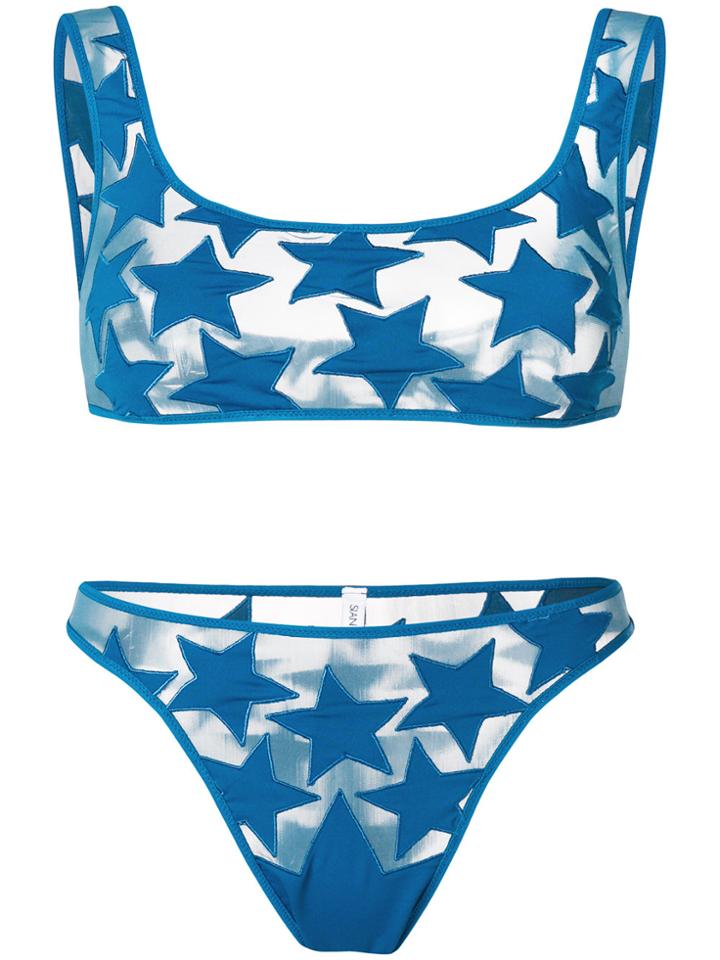Sian Swimwear Zendaya Bikini - Blue