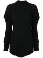 Boyarovskaya Mutton Sleeve Jumper - Black