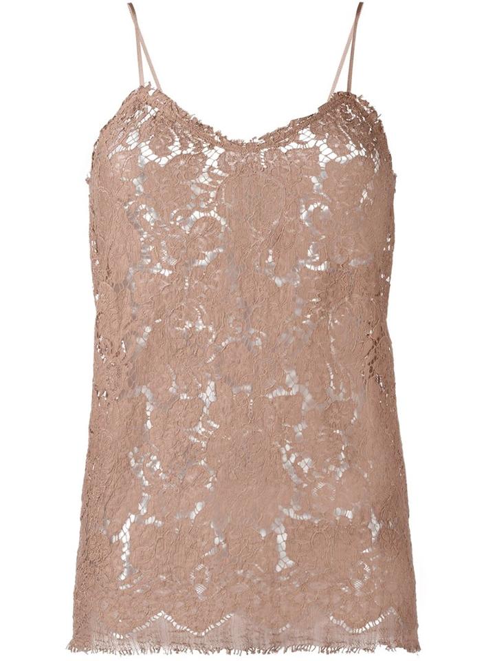 Erika Cavallini Lace Cami Top
