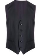 Z Zegna Classic Waistcoat - Blue