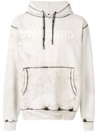 United Standard Overbranded Hoodie - Nude & Neutrals