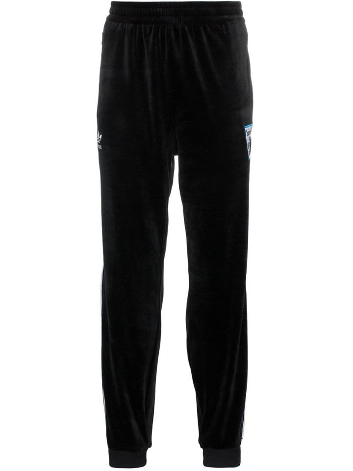 Adidas X Hagt Velour Track Pants - Black