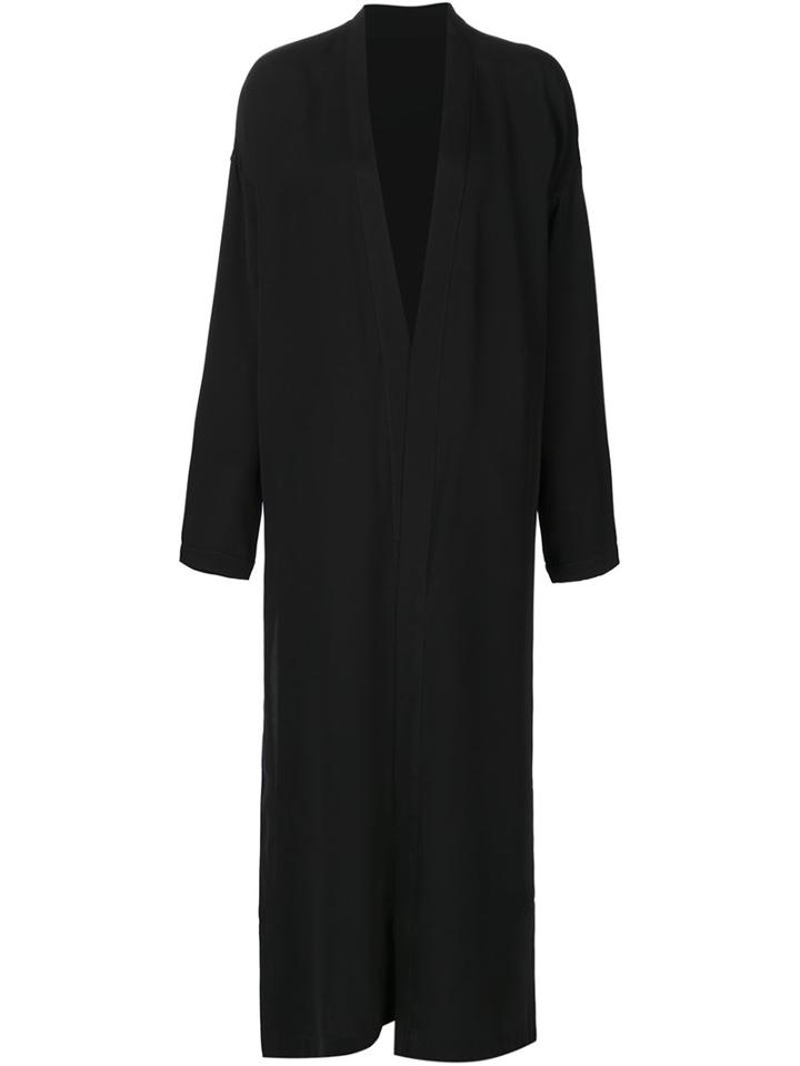 Totokaelo Long Silk Coat