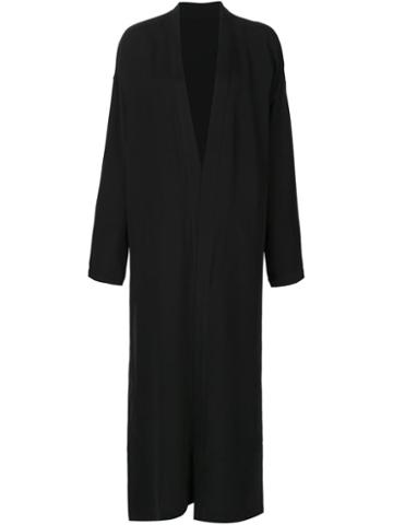 Totokaelo Long Silk Coat