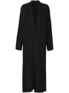 Totokaelo Long Silk Coat